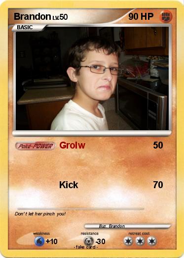 Pokemon Brandon