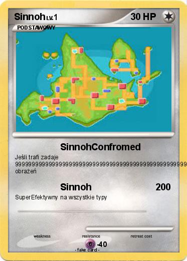 Pokemon Sinnoh