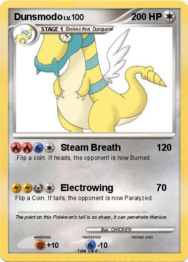 Pokemon Dunsmodo