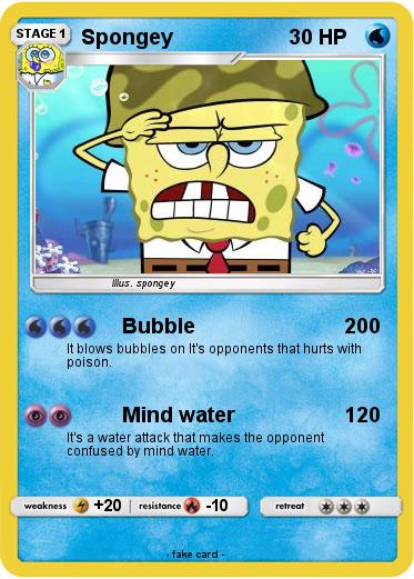 Pokemon Spongey