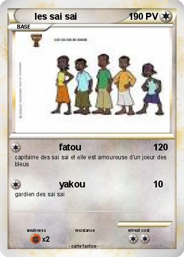 Pokemon les sai sai