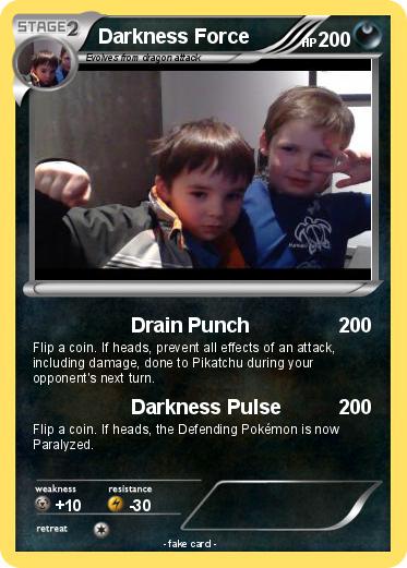 Pokemon Darkness Force