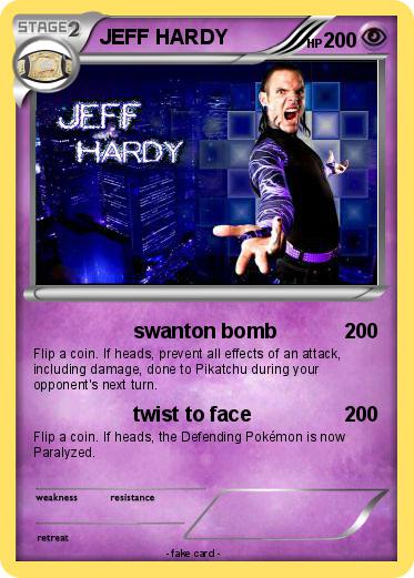 Pokemon JEFF HARDY