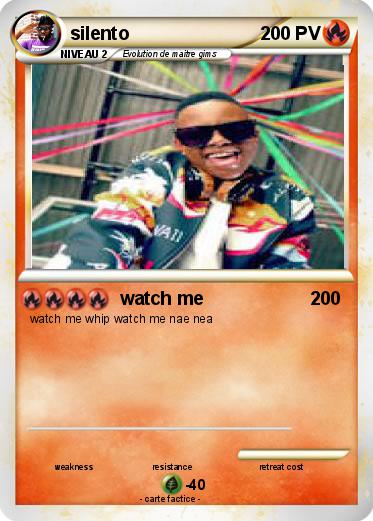 Pokemon silento