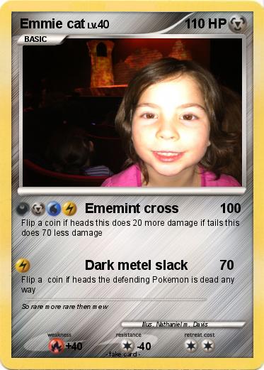 Pokemon Emmie cat