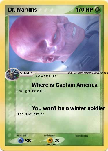 Pokemon Dr. Mardins