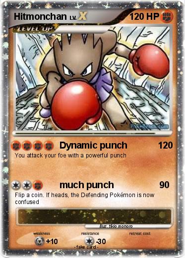Pokemon Hitmonchan