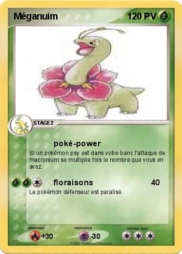 Pokemon Méganuim