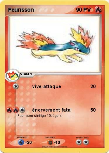 Pokemon Feurisson
