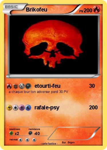 Pokemon Brikofeu