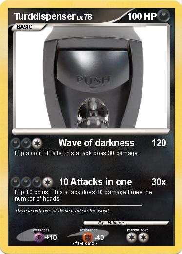 Pokemon Turddispenser