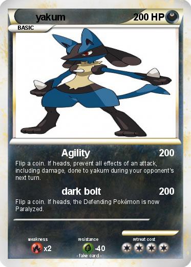 Pokemon yakum