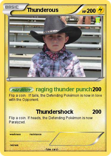 Pokemon Thunderous