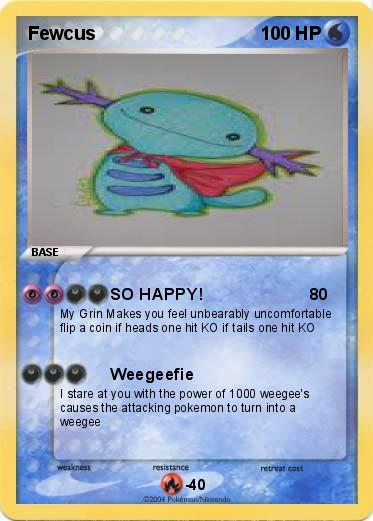 Pokemon Fewcus