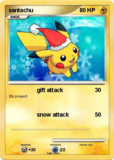 Pokemon santachu