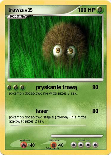 Pokemon trawa
