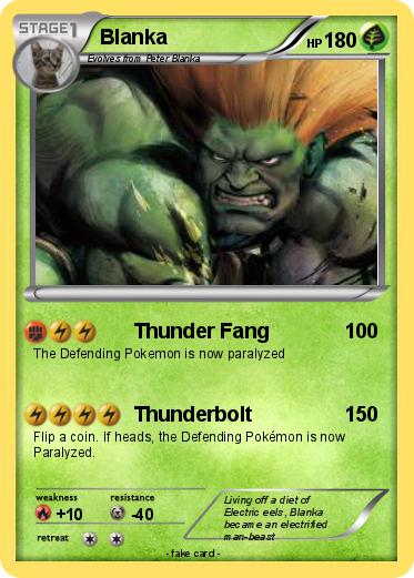 Pokemon Blanka