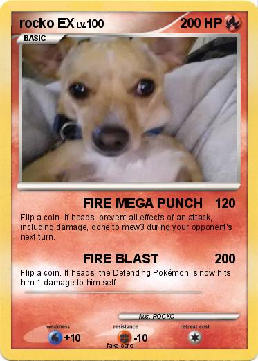 Pokemon rocko EX