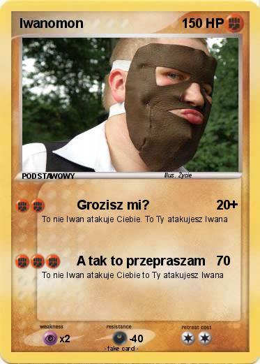 Pokemon Iwanomon