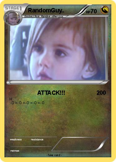 Pokemon RandomGuy..