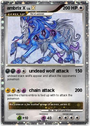 Pokemon ambrix X