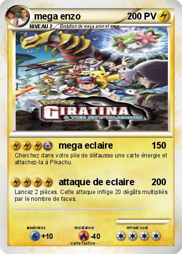 Pokemon mega enzo