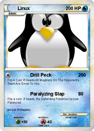 Pokemon Linux