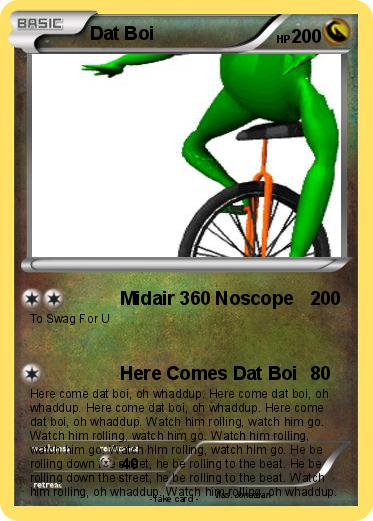 Pokemon Dat Boi