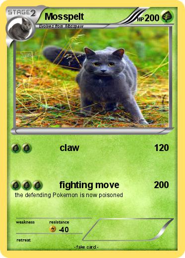 Pokemon Mosspelt