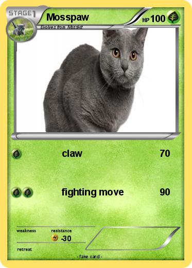 Pokemon Mosspaw