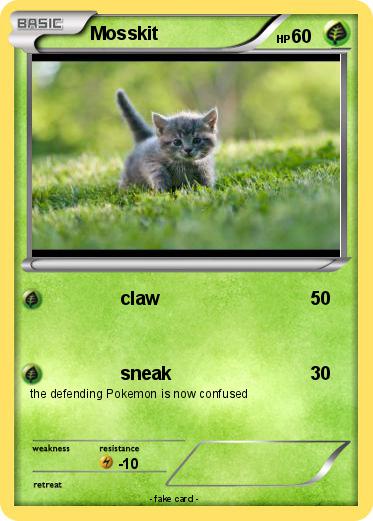 Pokemon Mosskit