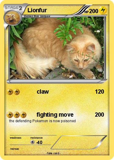Pokemon Lionfur