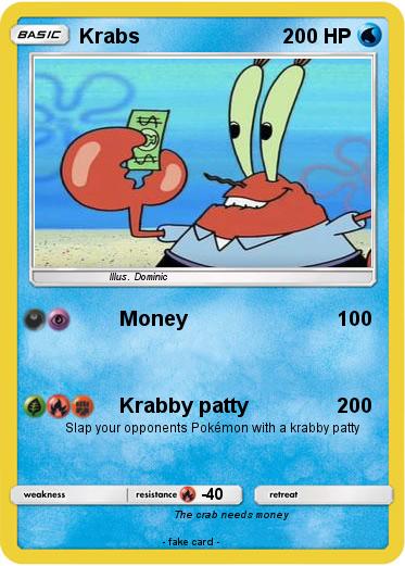 Pokemon Krabs