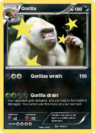 Pokemon Gorilla