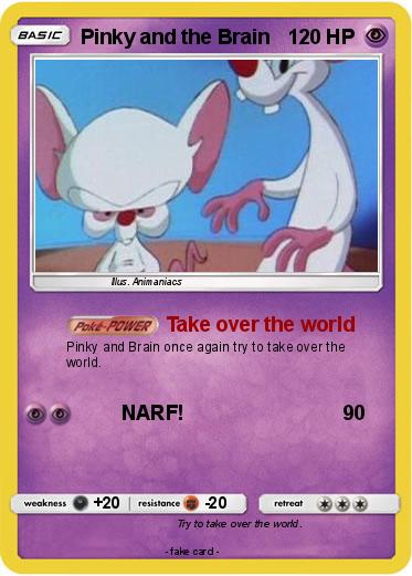 Pokemon Pinky and the Brain