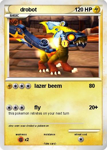 Pokemon drobot