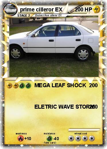 Pokemon prime cilleror EX