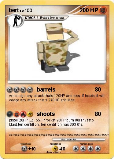 Pokemon bert