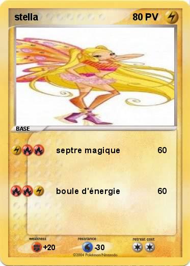 Pokemon stella