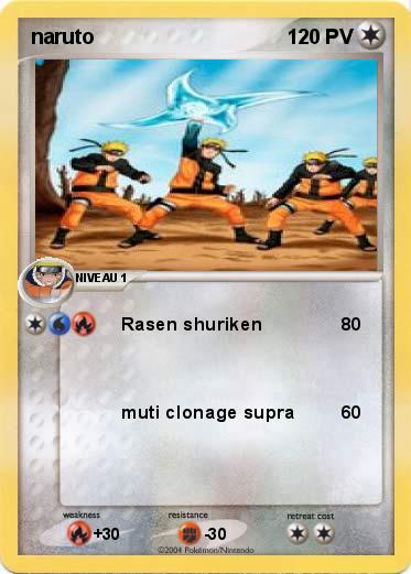 Pokemon naruto 