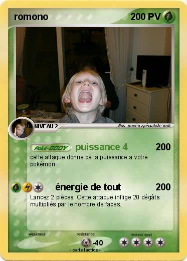 Pokemon romono