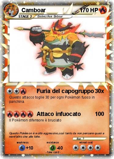 Pokemon Camboar