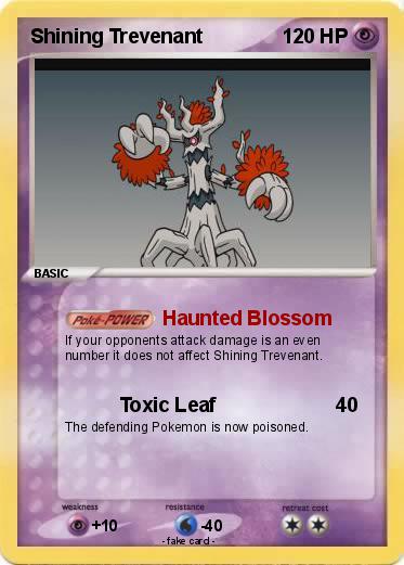 Pokemon Shining Trevenant