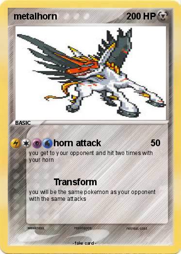 Pokemon metalhorn