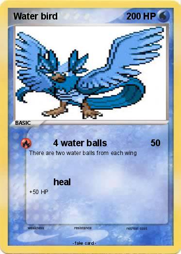 Pokemon Water bird
