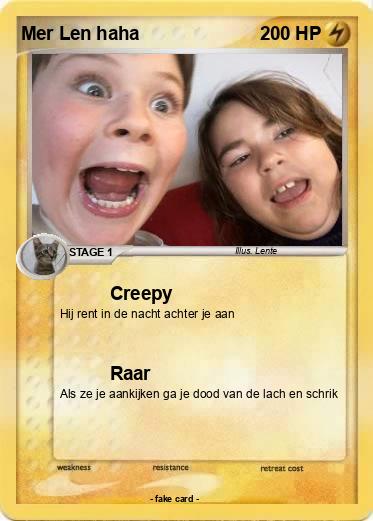 Pokemon Mer Len haha