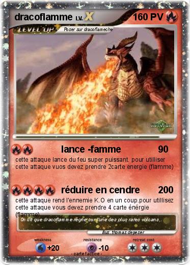 Pokemon dracoflamme