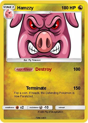 Pokemon Hamzzy