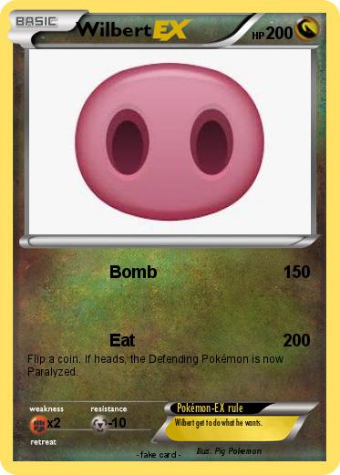 Pokemon Wilbert