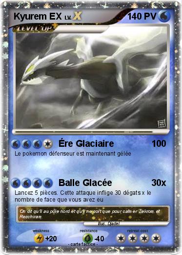 Pokemon Kyurem EX